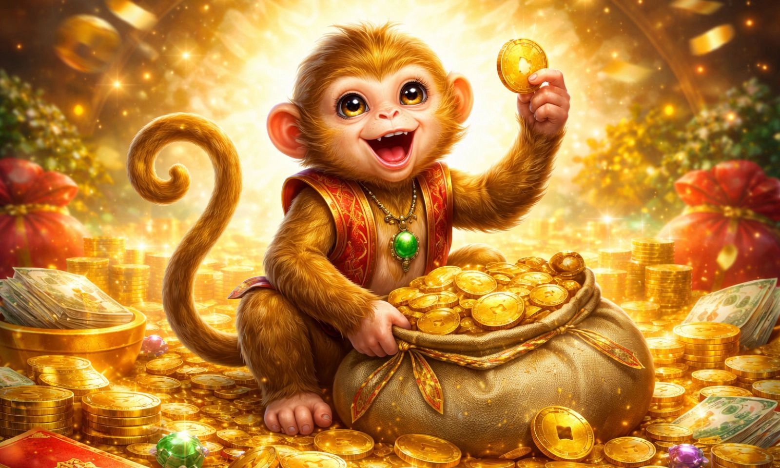 Cuối tháng 3: 4 con giáp giàu bất thình lình, tiền vào như nước