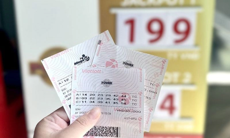 Một khách hàng trúng giải Jackpot 2 hơn 11 tỷ đồng
