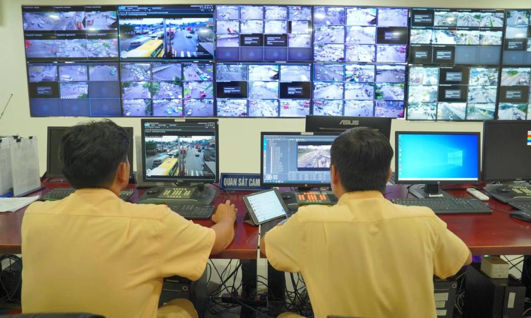 Mở rộng hệ thống camera giám sát bảo đảm trật tự, an toàn giao thông