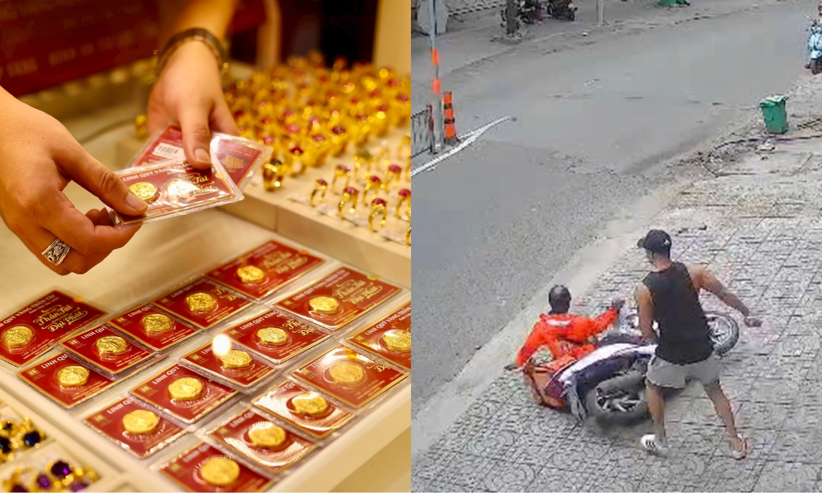 Điểm tin chiều 21/3: Giá vàng và bạc đồng loạt lao dốc | Tạm người đàn ông hành hung nữ shipper