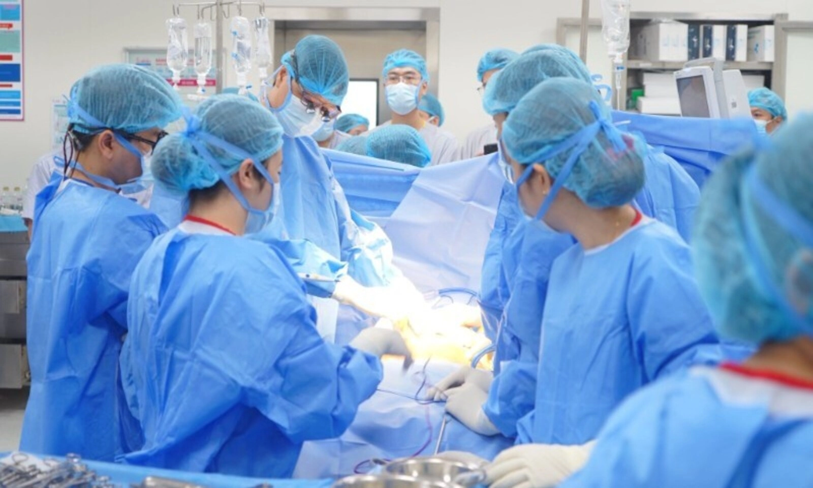 Chết não hiến tạng, người đàn ông trẻ cứu sống 6 người