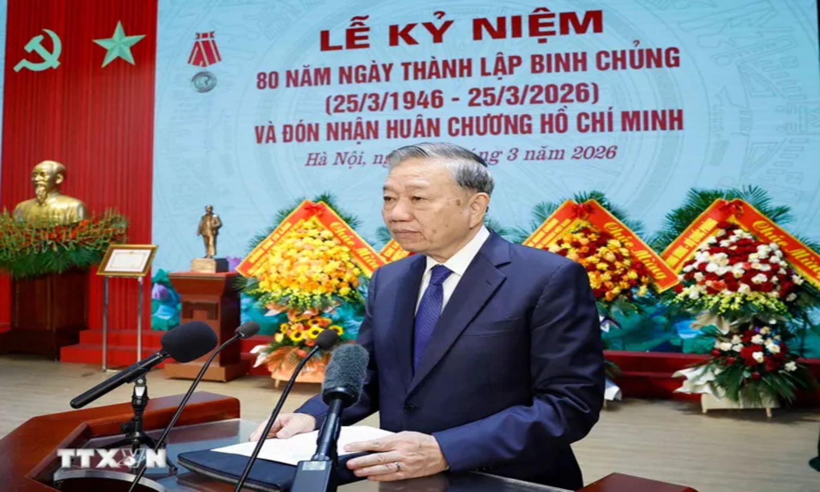 Tổng Bí thư Tô Lâm: Nâng cao năng lực tác chiến, xây dựng Công binh hiện đại