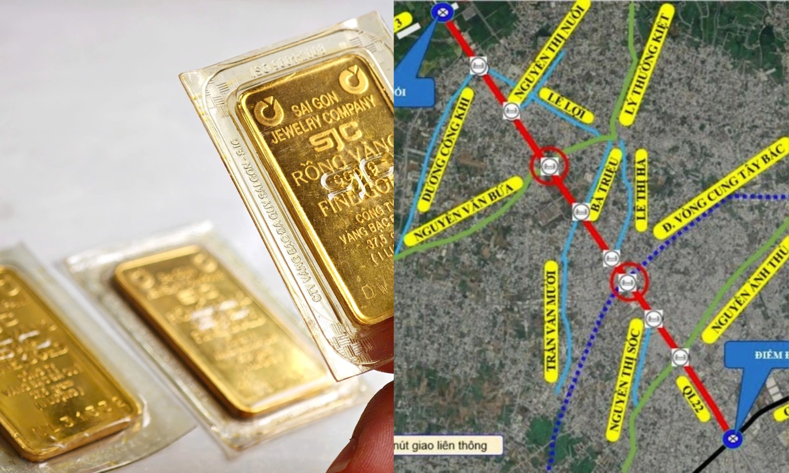 Điểm tin trưa 23/3: Giá vàng giảm | TPHCM sắp làm 7 cầu vượt trên tuyến đường đi Tây Ninh