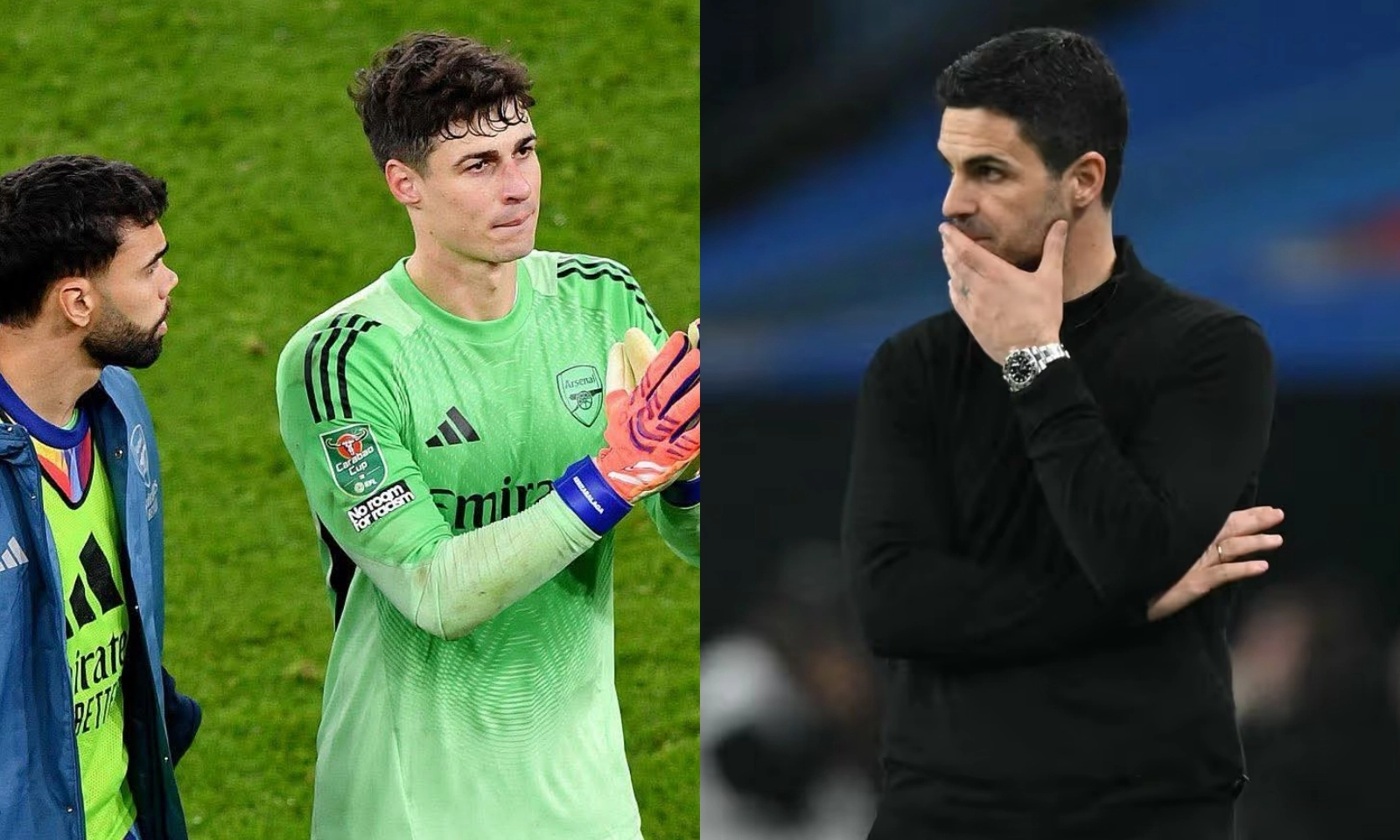 Arteta nói lời chân thành về tội đồ Kepa
