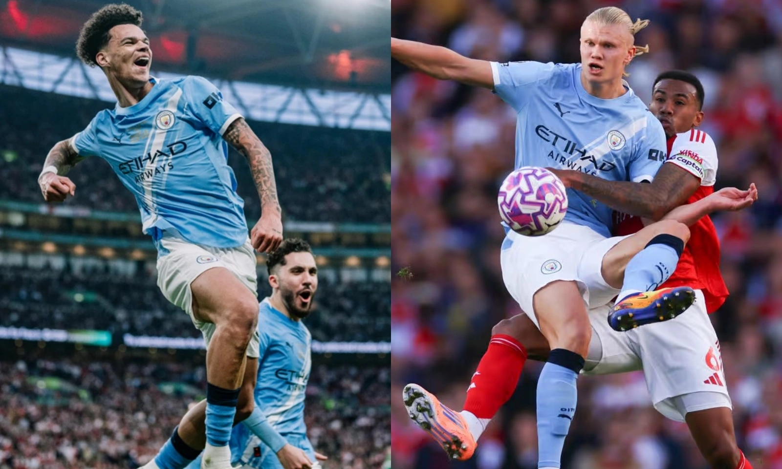 Chấm điểm Man City vs Arsenal: Điểm 10 khó tin | Haaland thấp nhất đội