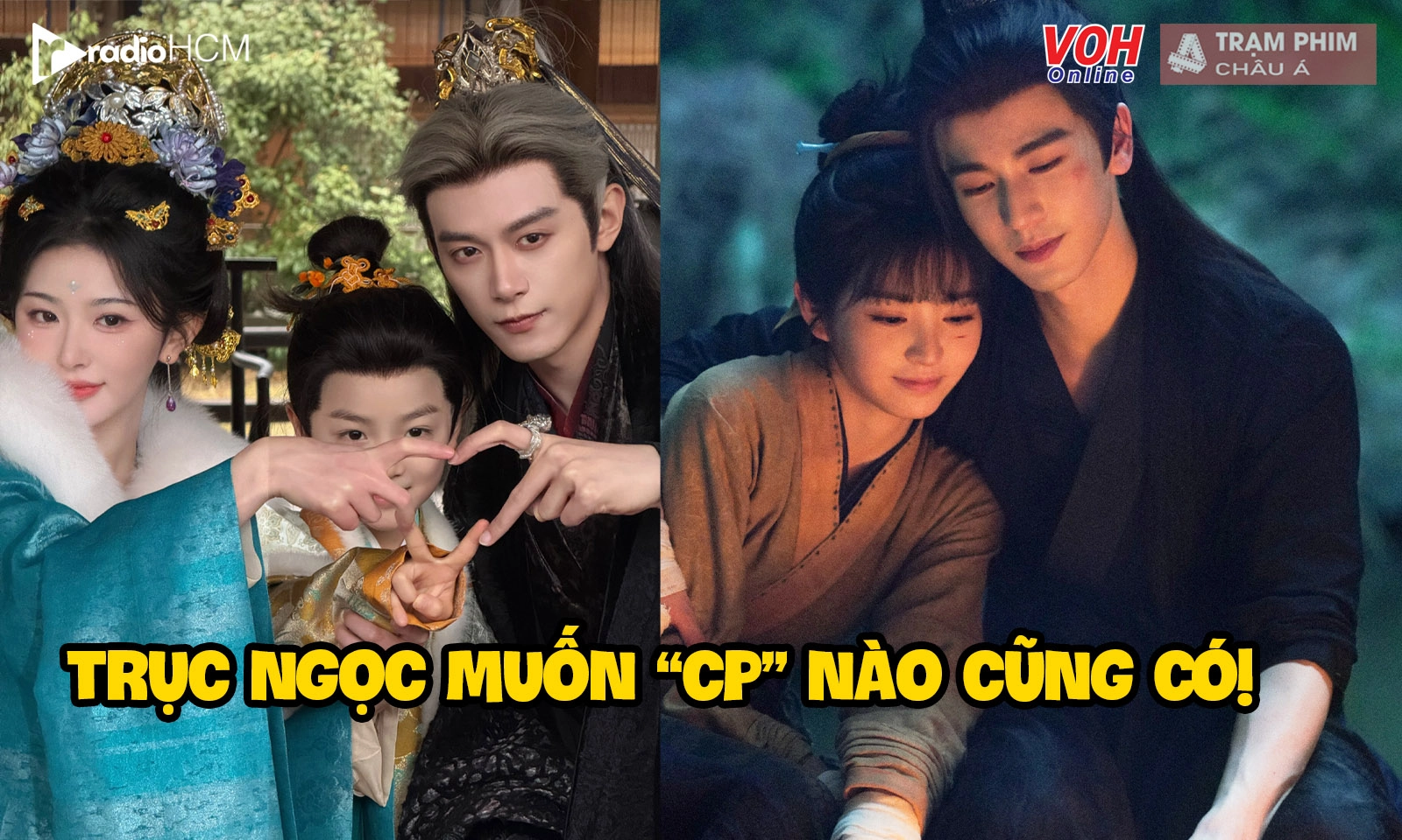 Hé lộ kết cục 6 CP trong Trục Ngọc: 3 đôi viên mãn, cặp đế - hậu nhí quá đáng yêu