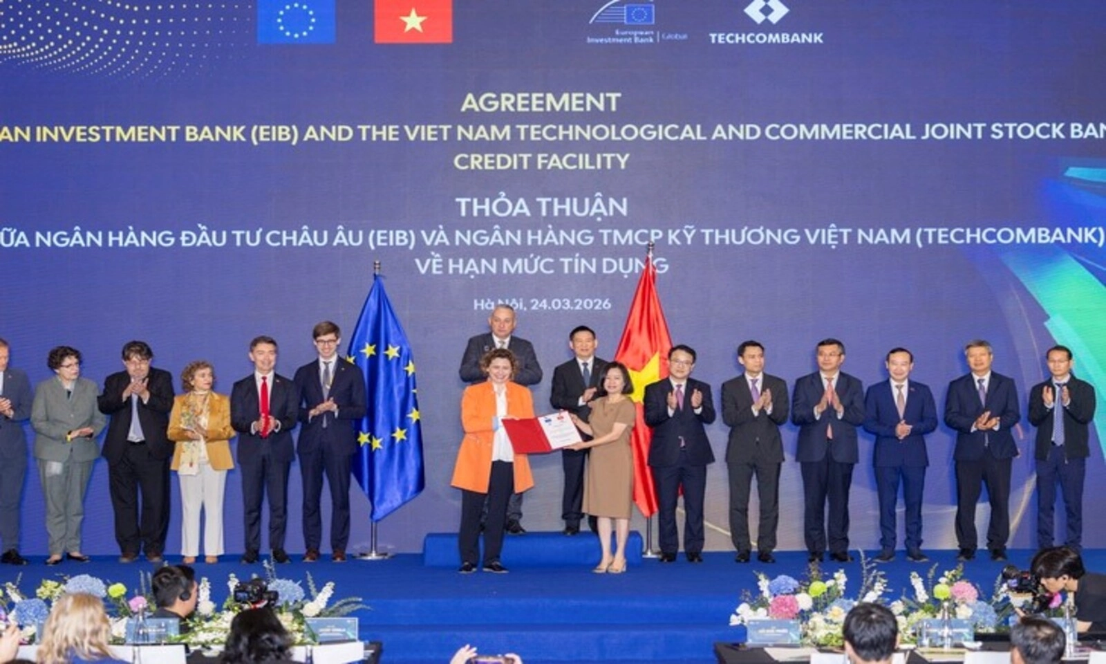 EU rót hơn 560 triệu euro thúc đẩy giao thông xanh, năng lượng sạch tại Việt Nam