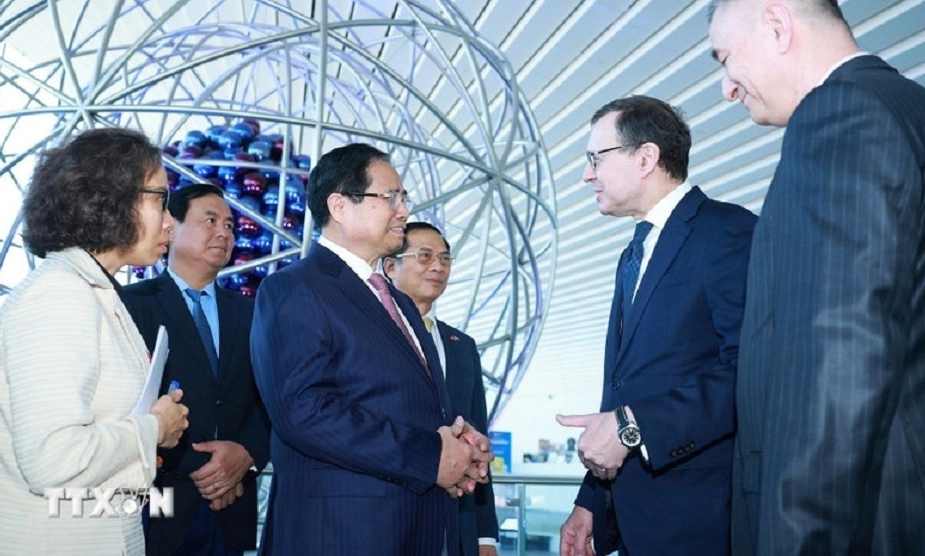 Việt Nam - Liên bang Nga đẩy mạnh hợp tác năng lượng hạt nhân