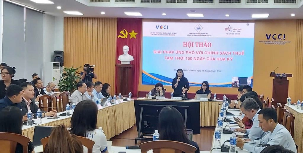 Giải pháp ứng phó chính sách thuế tạm thời 150 ngày của Hoa Kỳ