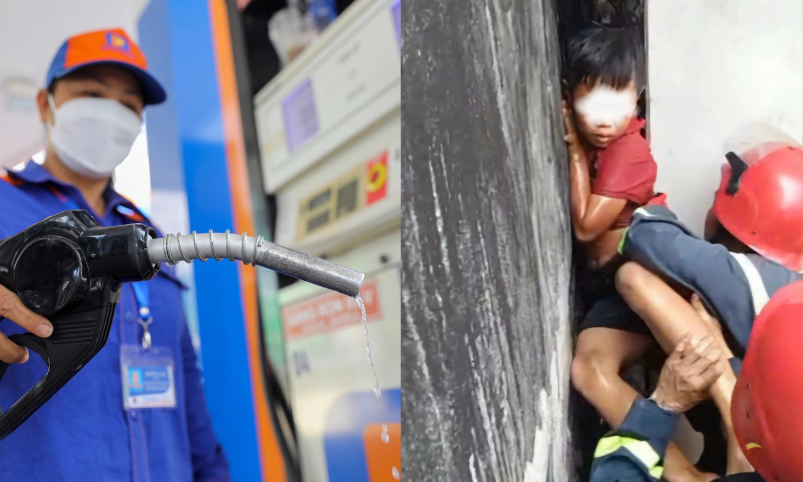 Điểm tin chiều 25/3: Giá xăng dầu giảm | TPHCM: Giải cứu an toàn bé trai kẹt giữa 2 bức tường hẹp