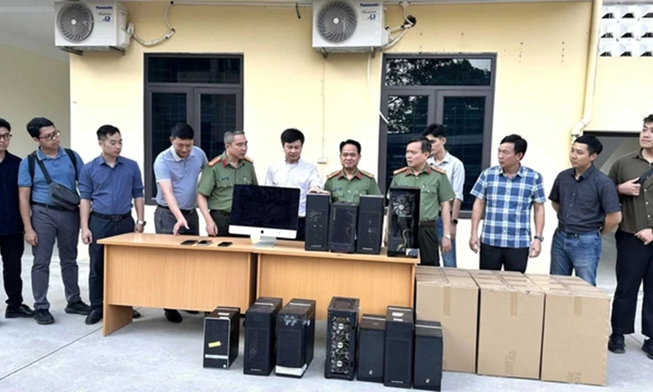 Triệt phá đường dây mã độc do học sinh lớp 12 cầm đầu, tấn công 94.000 máy tính