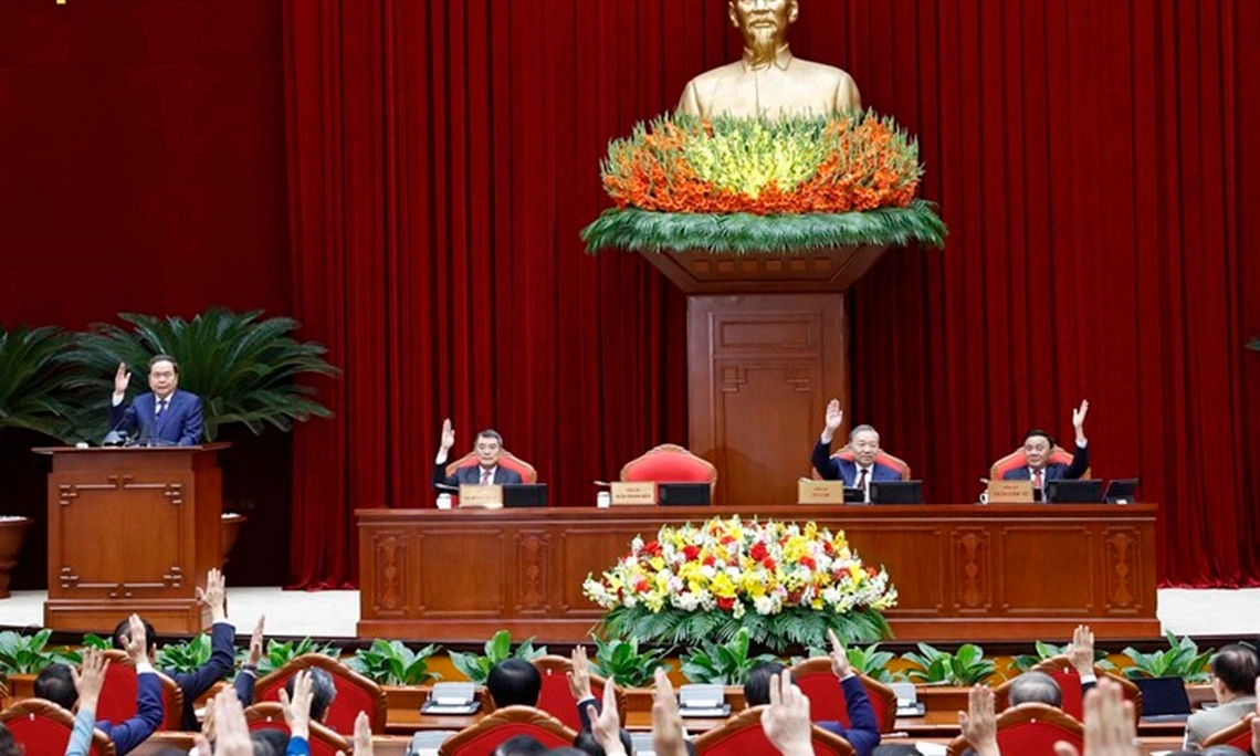 Bế mạc Hội nghị Trung ương 2 khóa XIV: Toàn văn phát biểu của Tổng Bí thư Tô Lâm