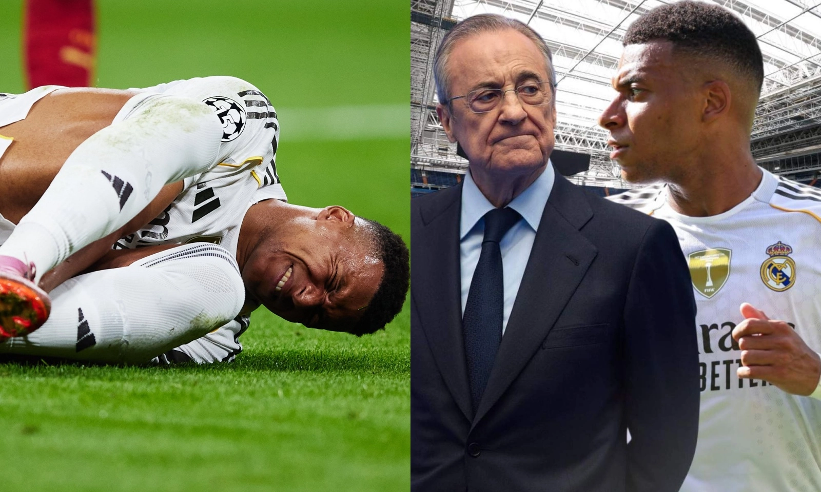 Bị bác sĩ Real Madrid khám nhầm chân, Mbappe gửi tối hậu thư đến Perez 