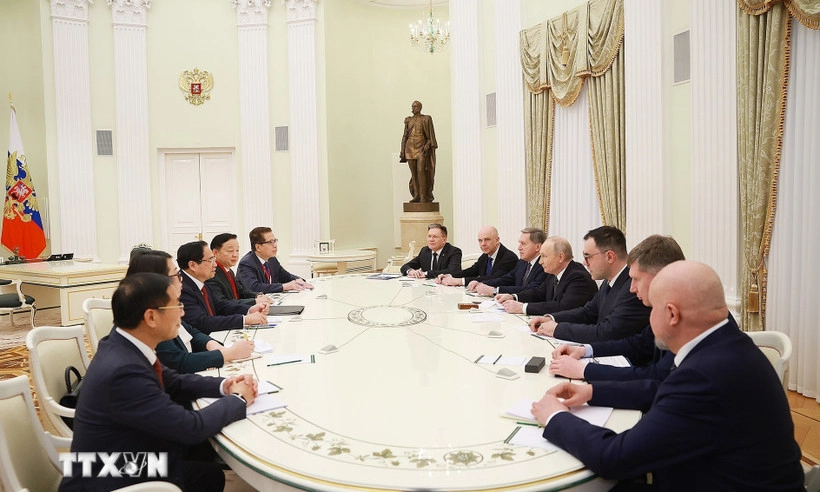 Thủ tướng về tới Hà Nội, kết thúc tốt đẹp chuyến thăm chính thức Nga