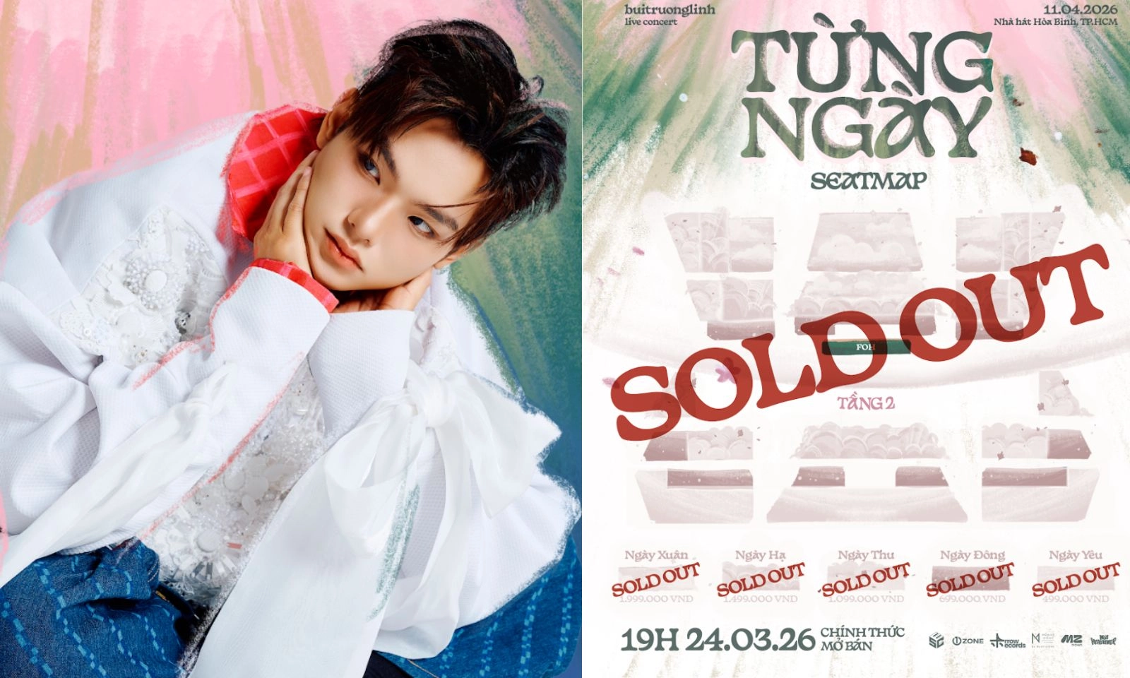 Sau 12 phút cháy vé, buitruonglinh chính thức nhập hội hot-idol