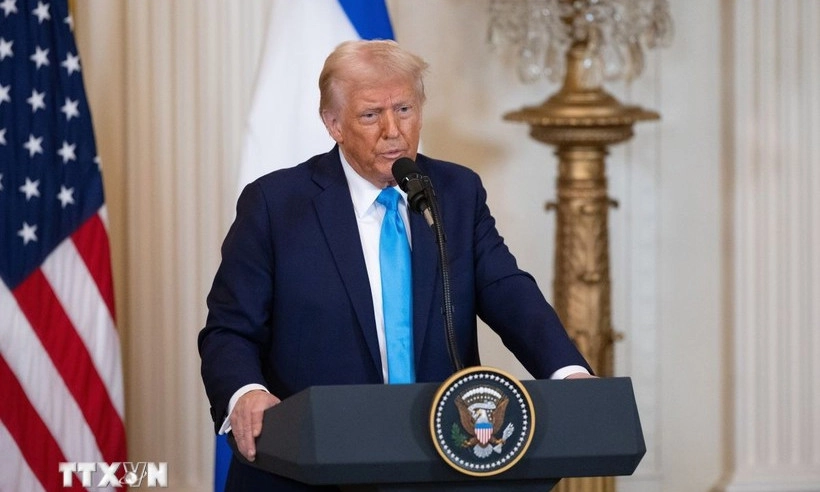 Tổng thống Mỹ Donald Trump sẽ đến thăm Trung Quốc vào tháng 5