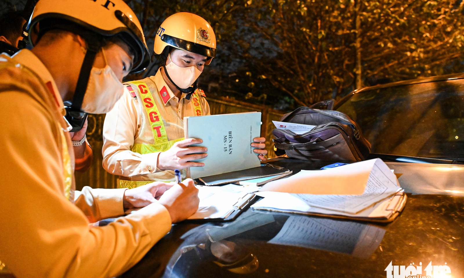 Bãi bỏ Nghị định 100 về xử phạt vi phạm giao thông