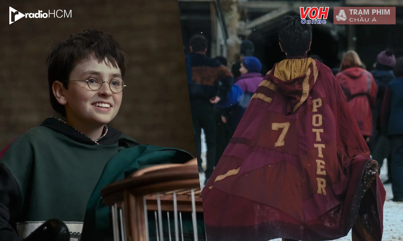 Series Harry Potter tung teaser đầu tiên, hứa hẹn một chuyến du hành trở về ký ức