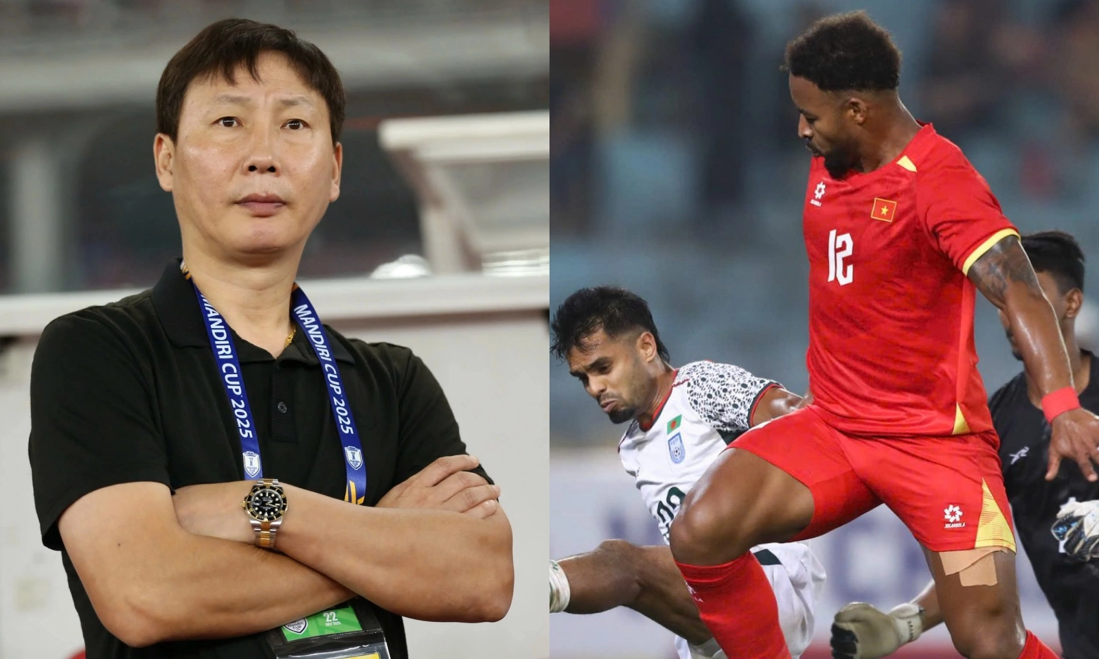 Thầy Kim xác nhận Xuân Son cần kiểm tra cân nặng