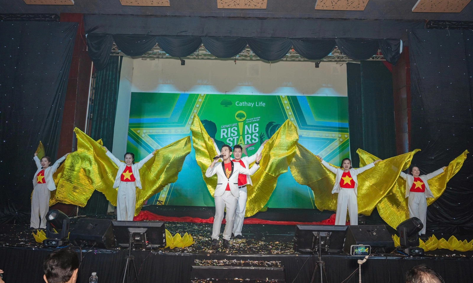 Vòng Bán kết chương trình Khởi Sắc Xuân – Khai Thịnh Vượng-  Khi tinh thần Cathay Life thăng hoa