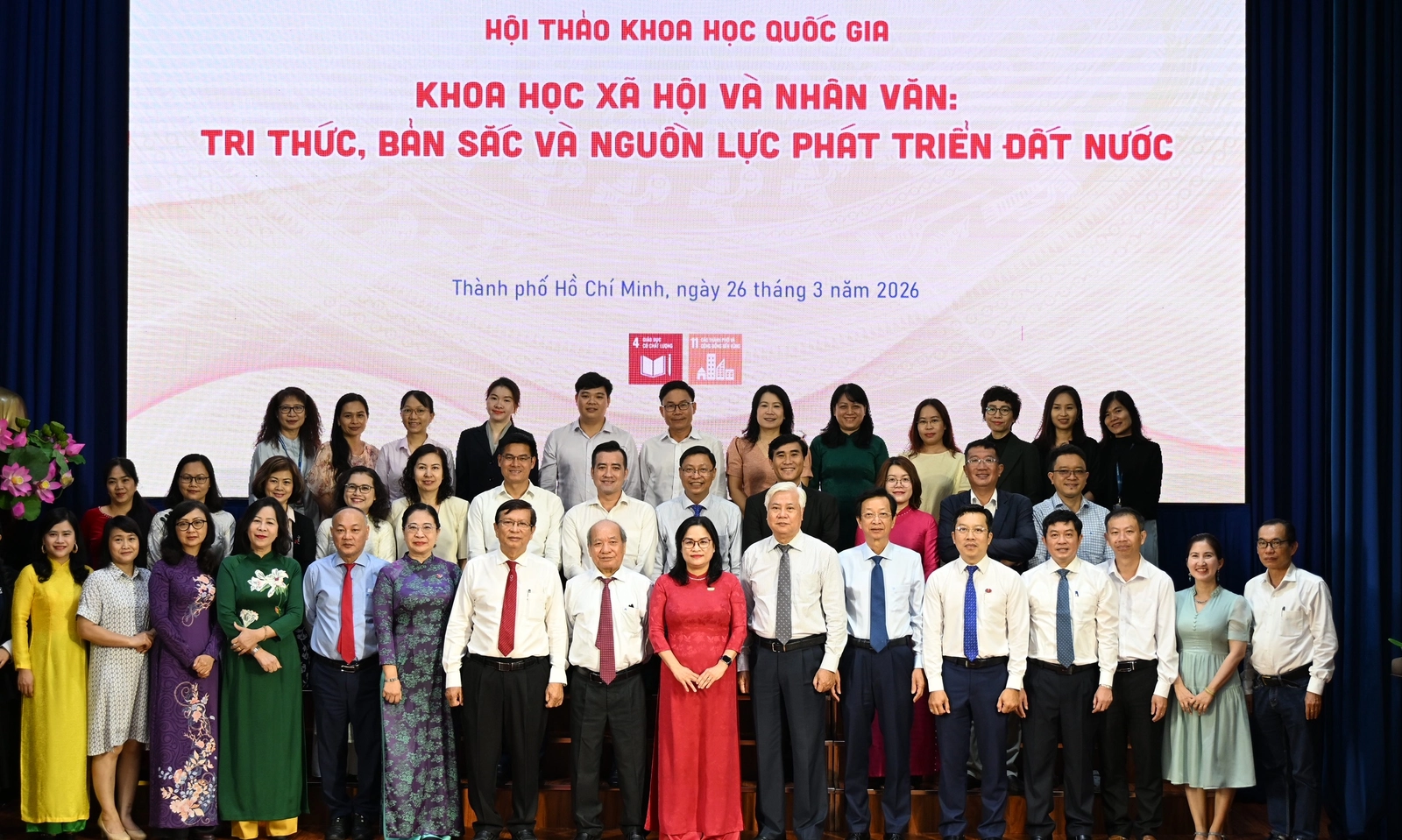 Khoa học xã hội và nhân văn là nguồn lực nội sinh của quốc gia