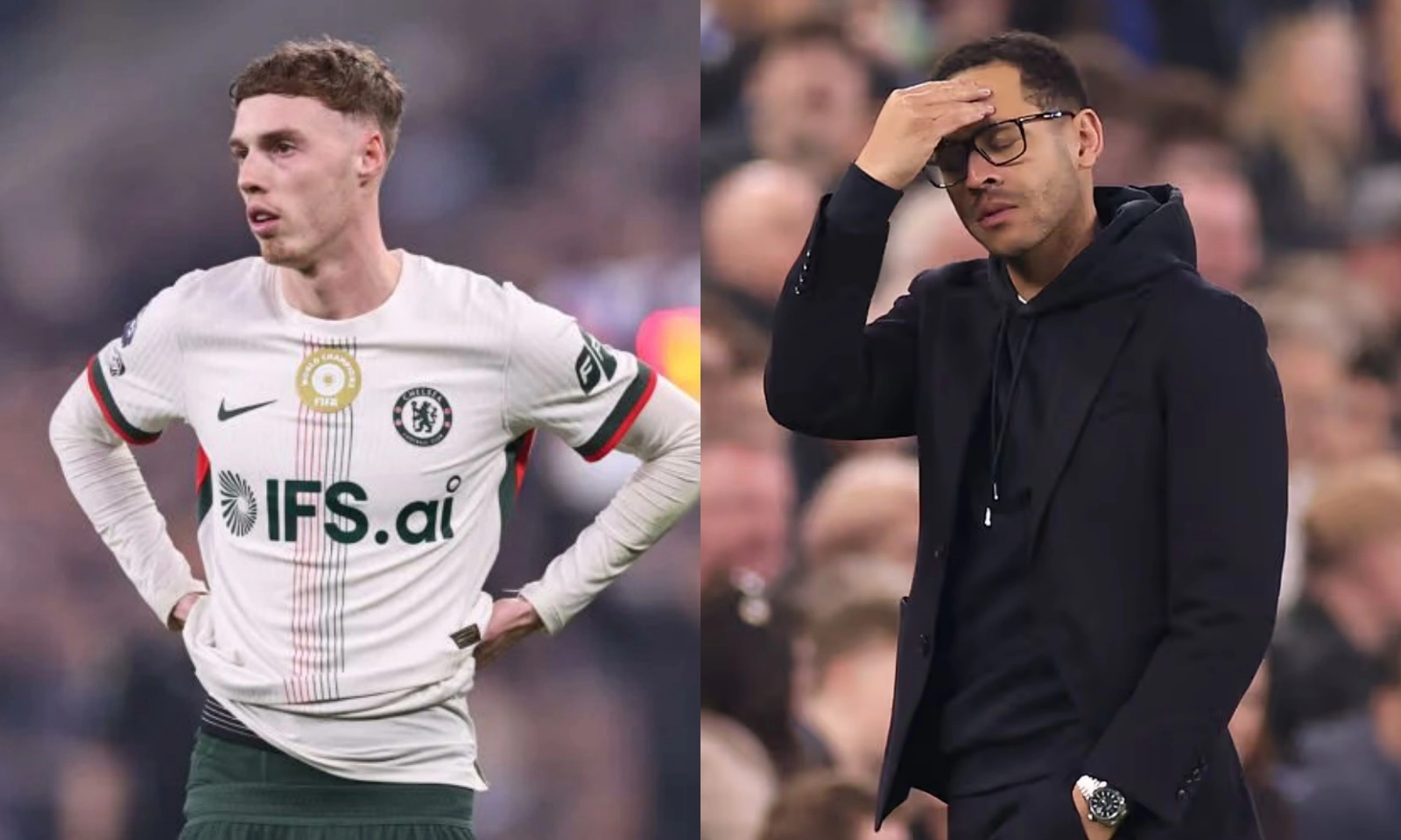 Sai lầm của Rosenior đang hủy hoại Palmer?