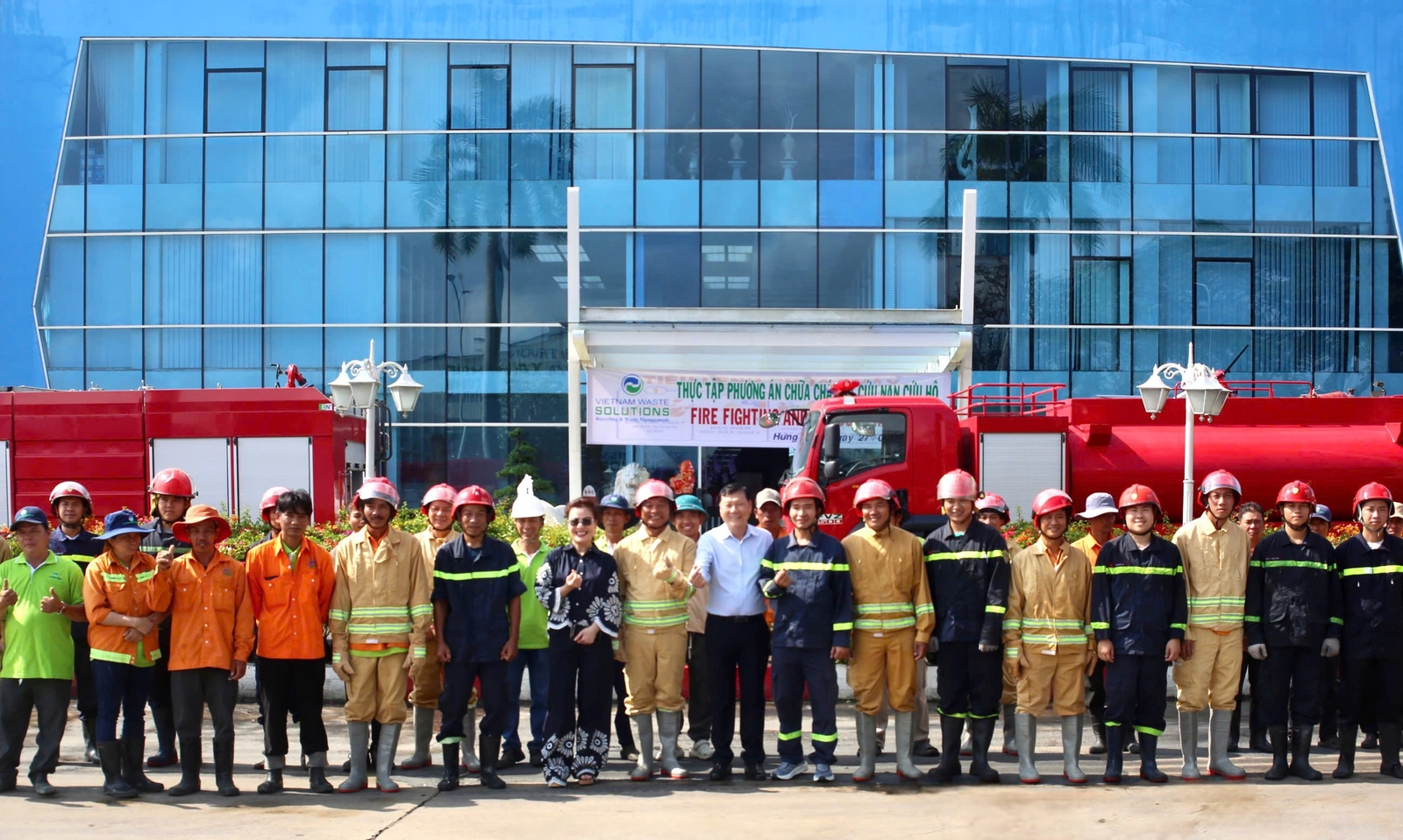 VWS siết chặt an toàn PCCC, sẵn sàng ứng phó mùa khô