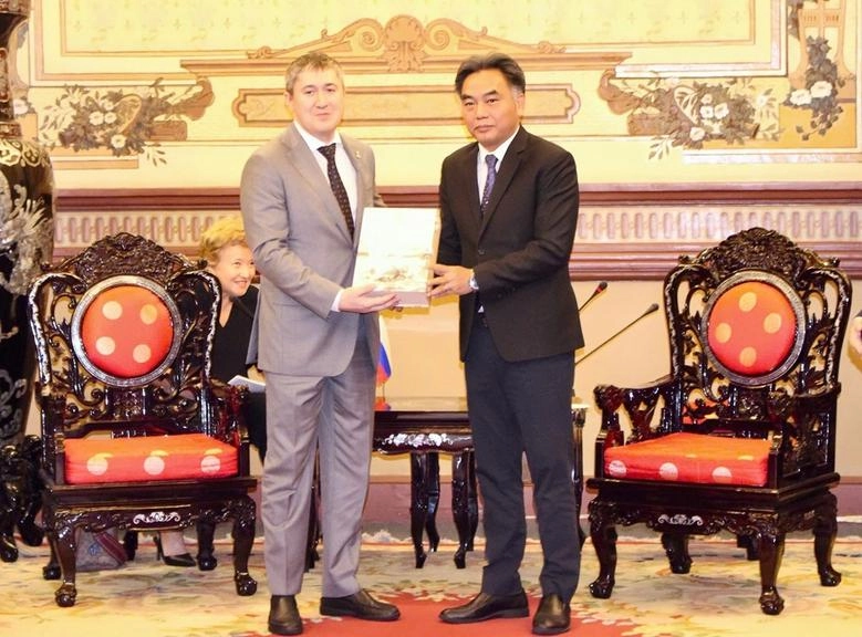 TPHCM và tỉnh Perm (Liên bang Nga) đẩy mạnh hợp tác du lịch MICE