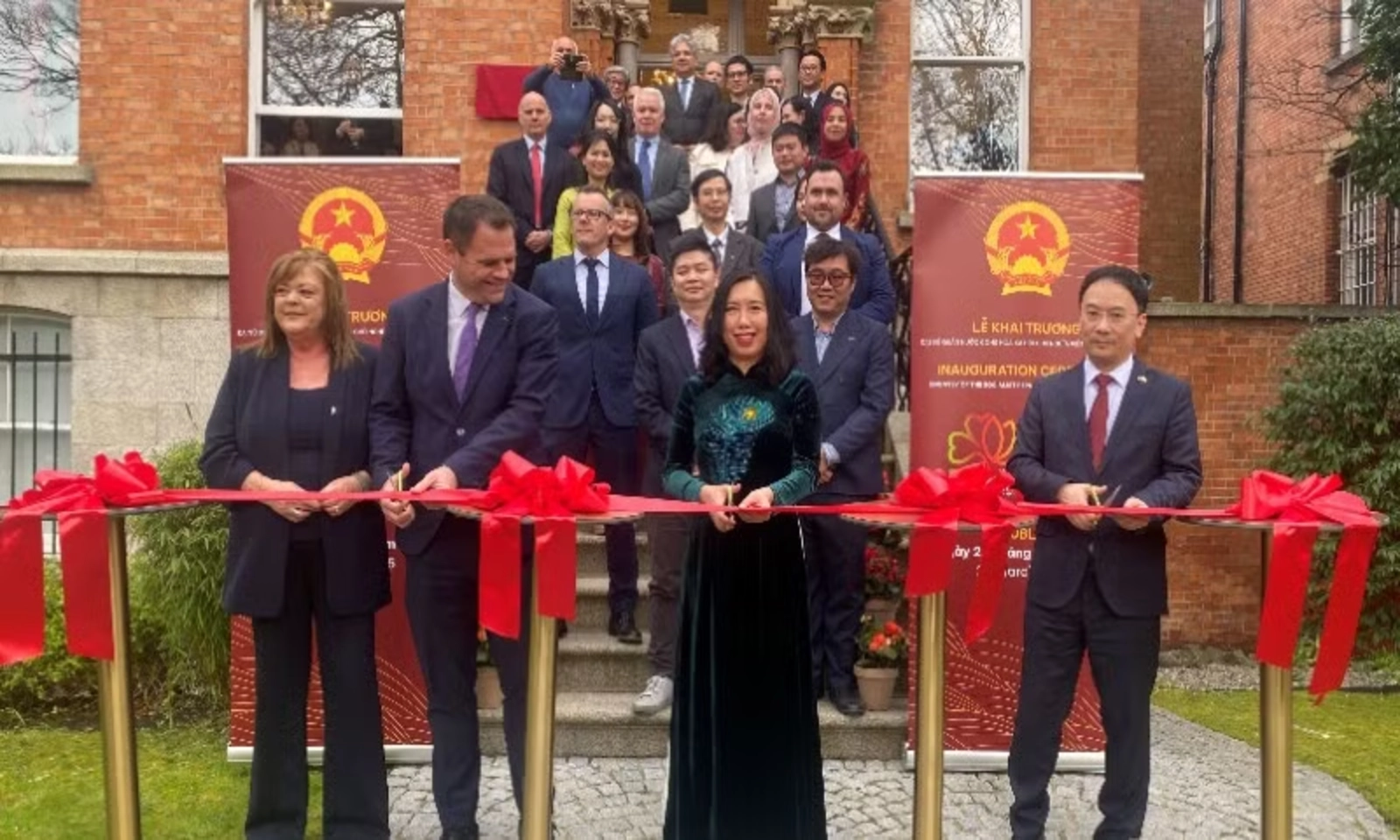 Khai trương Đại sứ quán Việt Nam tại Ireland: Dấu mốc mới trong quan hệ song phương