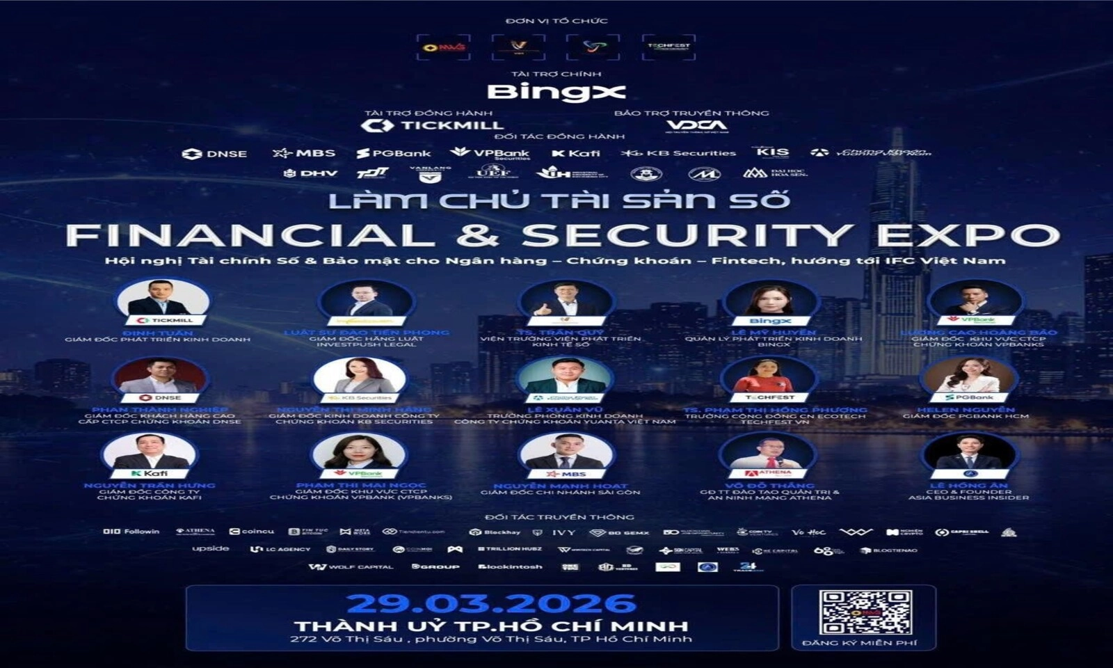 “Làm chủ tài sản số” – trang bị tư duy và kỹ năng đầu tư trong kỷ nguyên số