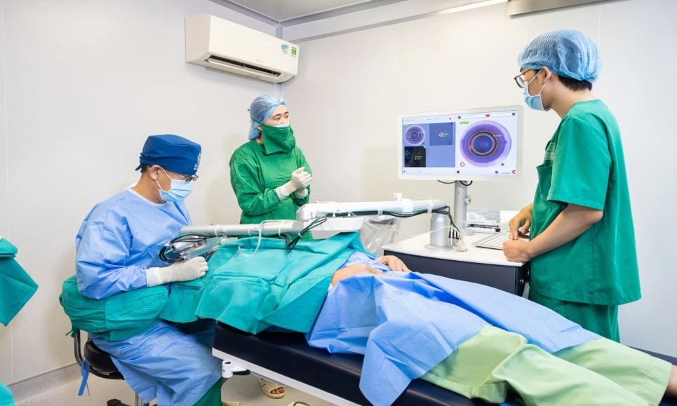 Sáng kiến “Trường học thân thiện với thị lực” tiếp cận 120 trường