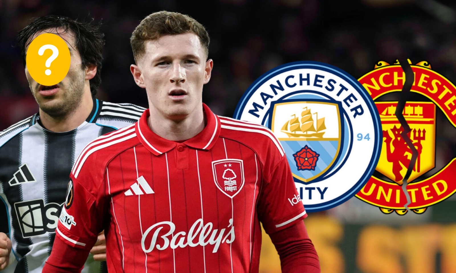 Man City vung 190 triệu bảng cải tổ trung tuyến, giành hàng hot với MU