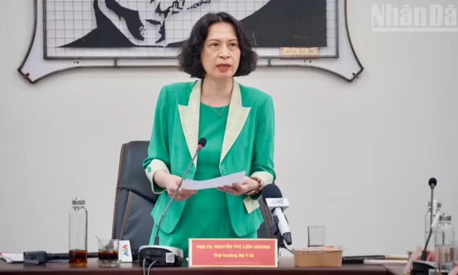 Bộ Y tế cảnh báo nguy cơ bùng phát tay chân miệng