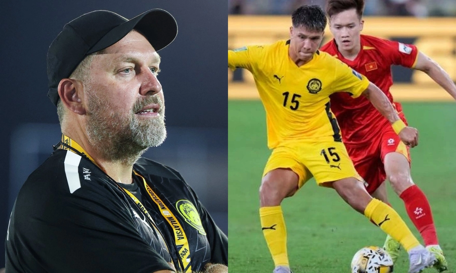 HLV tuyển Malaysia cảm ơn Việt Nam trước thềm đại chiến