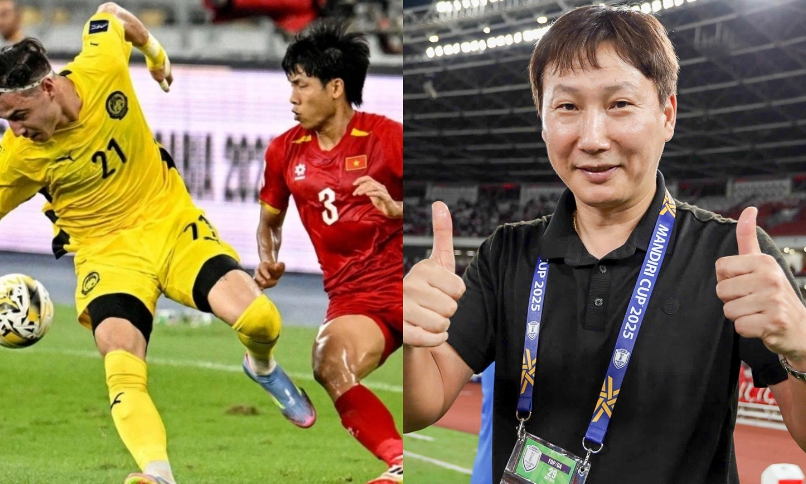 Thầy Kim tự tin dự đoán tỷ số trận Việt Nam - Malaysia