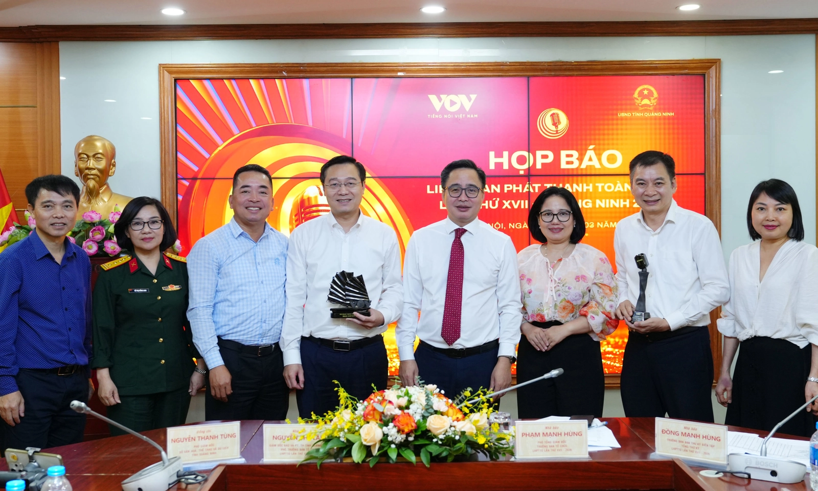 Liên hoan Phát thanh toàn quốc 2026 mở rộng không gian sáng tạo số