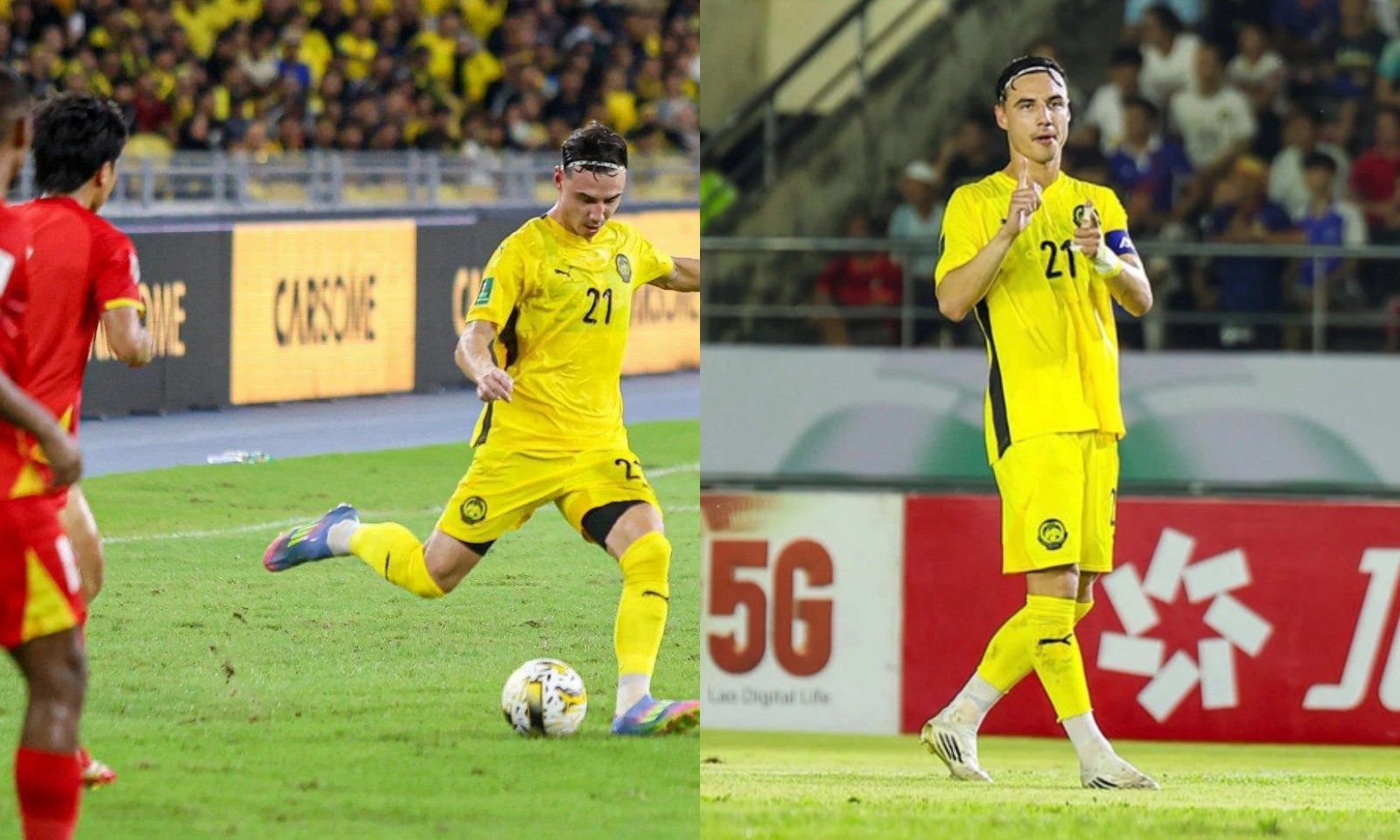 Hậu vệ Malaysia đe dọa sút tung lưới tuyển Việt Nam