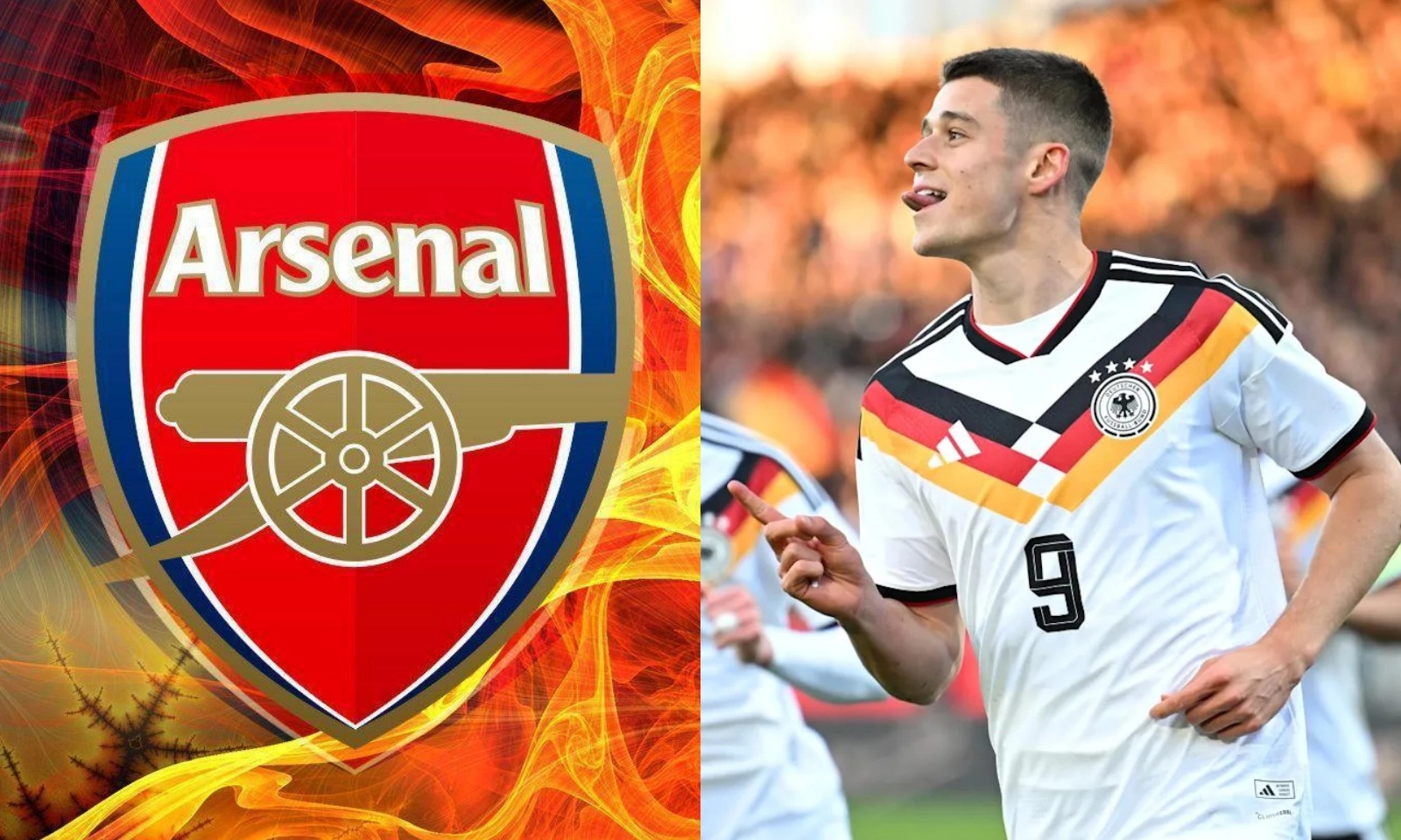 Arsenal đàm phán đưa tương lai tuyển Đức về cạnh tranh cùng Gyokeres