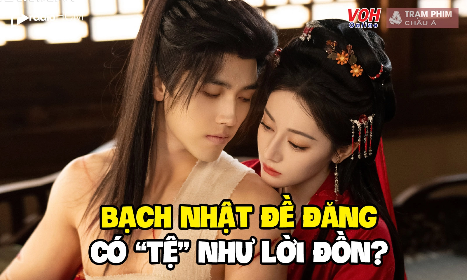 Review Bạch Nhật Đề Đăng: phần nhìn choáng ngợp, ngụp lặn trong tranh cãi