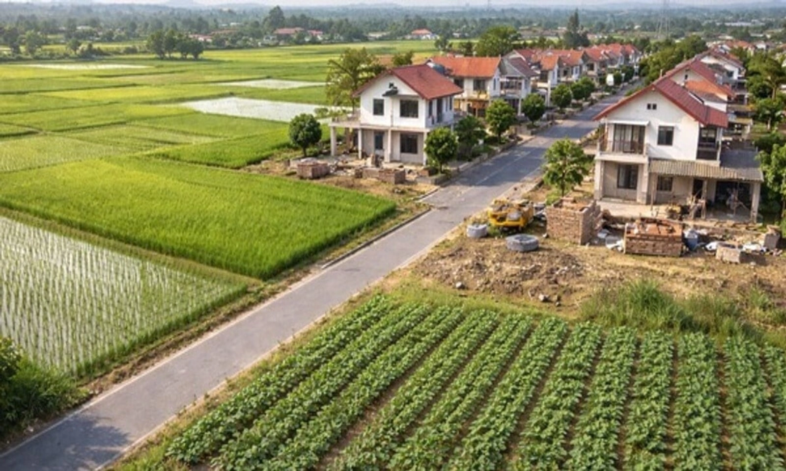 Xây nhà trên đất nông nghiệp năm 2026: Phải chuyển mục đích mới được phép