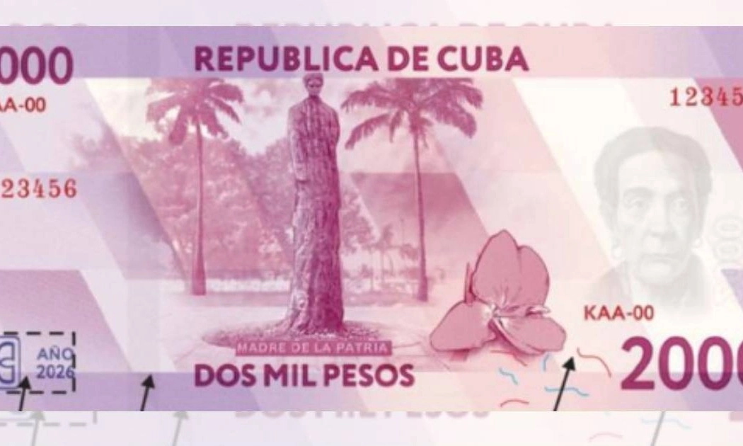 Từ 1/4: Cuba lưu hành tiền giấy mệnh giá lớn