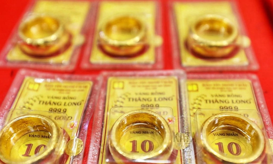 Giá vàng trong nước giảm đến 1,2 triệu đồng/lượng