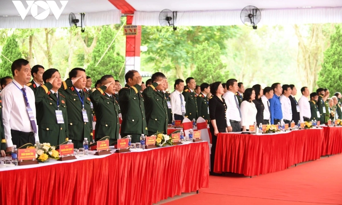 Phát động chiến dịch 500 ngày đêm tìm kiếm, xác định danh tính hài cốt liệt sĩ