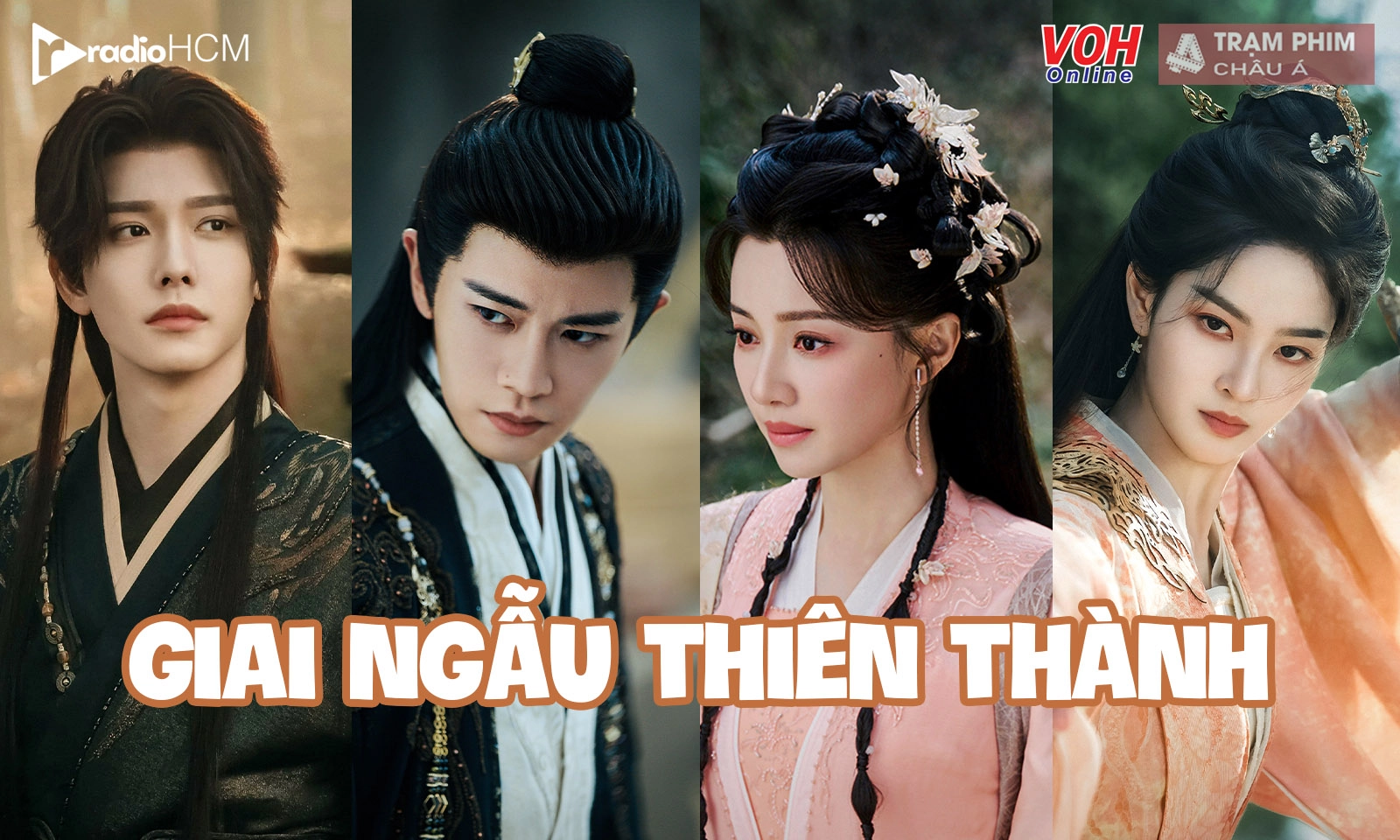 Dàn diễn viên Giai Ngẫu Thiên Thành: Nhậm Gia Luân nên duyên mỹ nhân Liên Hoa Lâu