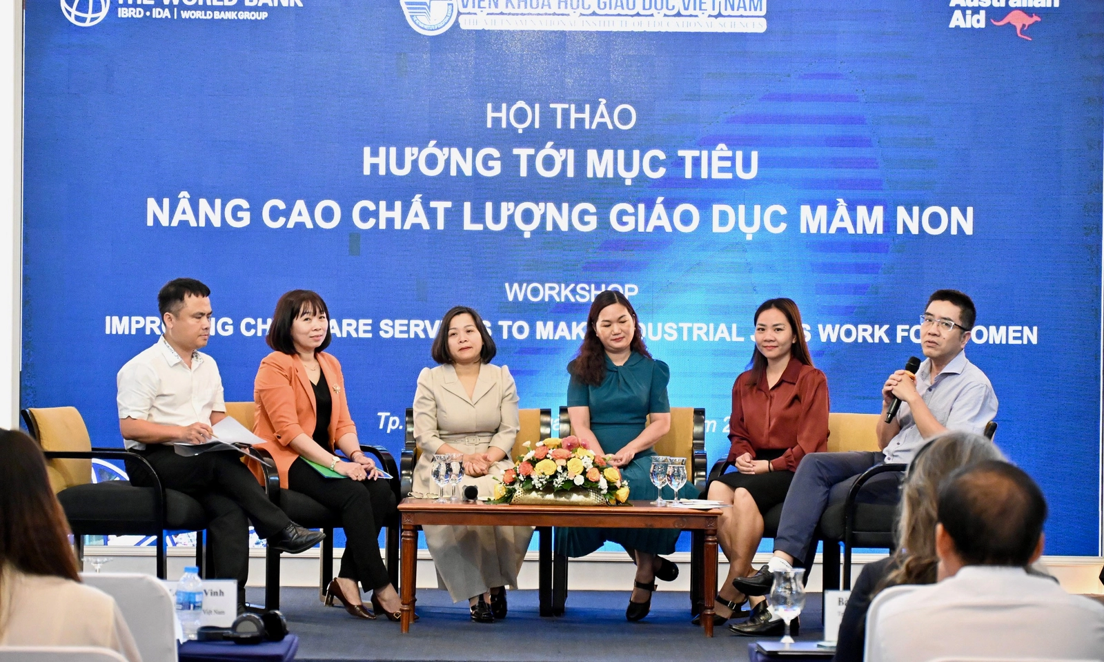 Mở rộng cơ hội đến trường cho con em công nhân, người lao động