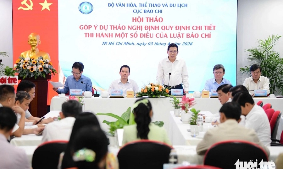 Luật Báo chí có hiệu lực từ 1/7/2026: Dự kiến cắt giảm nhiều thủ tục hành chính