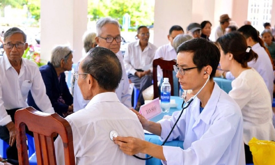 58 điểm khám sức khỏe miễn phí cho người dân tại TPHCM trong ngày 5/4