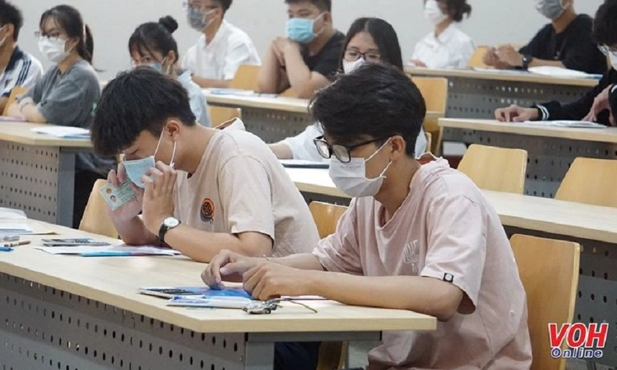 Những lưu ý quan trọng cho thí sinh trong kỳ thi đánh giá năng lực đợt 1-2026