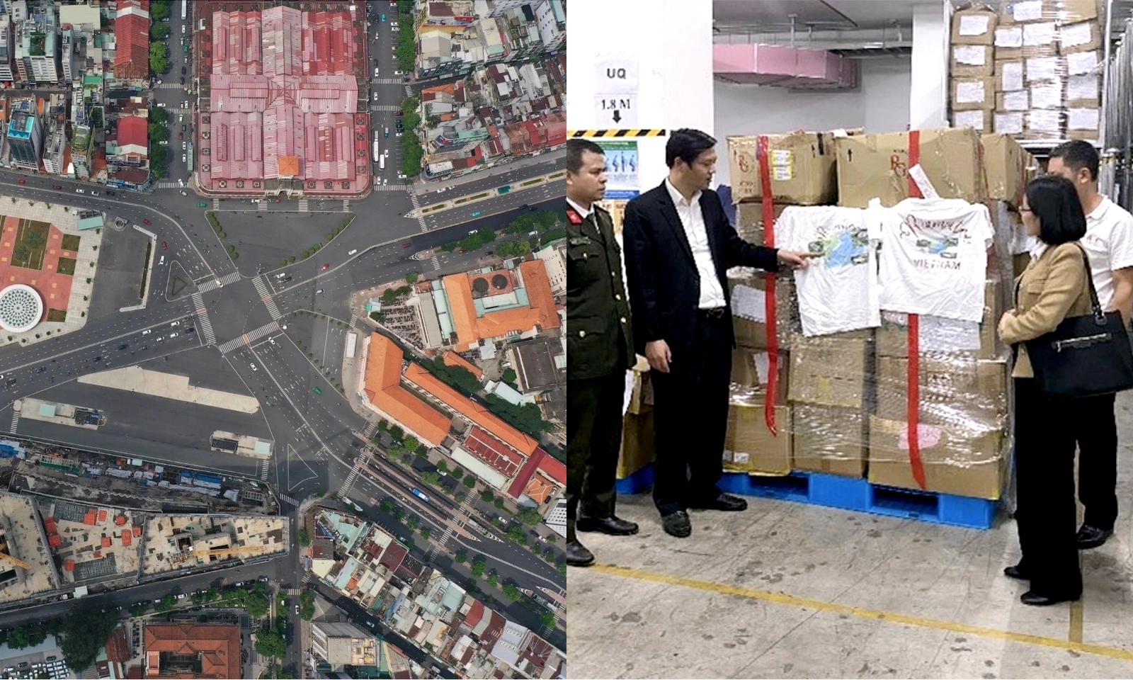 Điểm tin sáng 3/4: TPHCM khởi công loạt dự án lớn|Phạt công ty in áo phông thiếu Hoàng Sa, Trường Sa