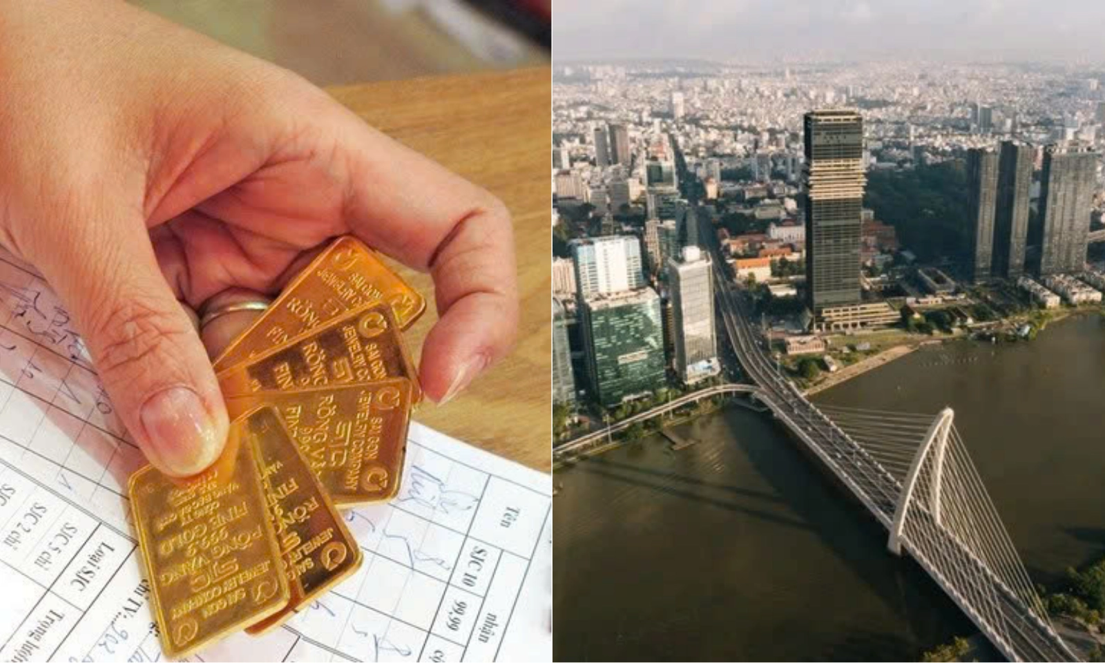 Điểm tin trưa 3/4: Giá vàng tăng mạnh lên 174,5 triệu đồng | Đề xuất xây tháp 99 tầng ở Thủ Thiêm